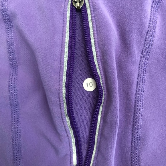 Lululemon Dash and Alpine Pullover Running Hoodie Size 10 - Picture 8 of 8